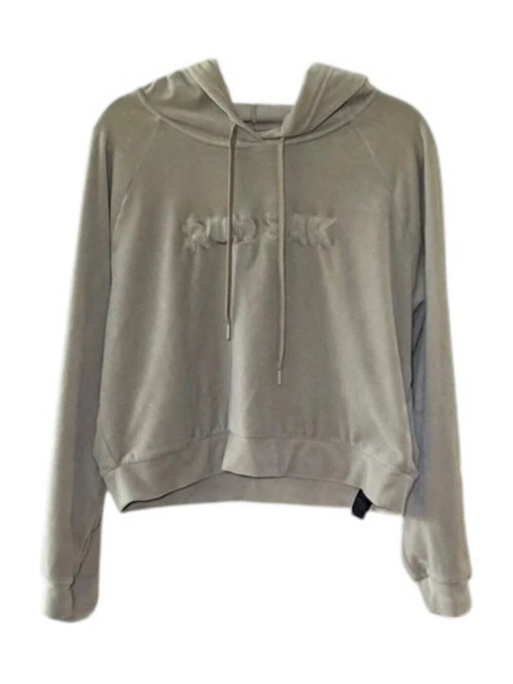 Rudsak Valeria velour hoodie cream women's size XL - Picture 7 of 7